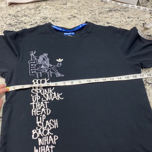 RARE Adidas Skateboarding x Mark Gonzales Graphic Tee sz XS - Picture 7 of 8